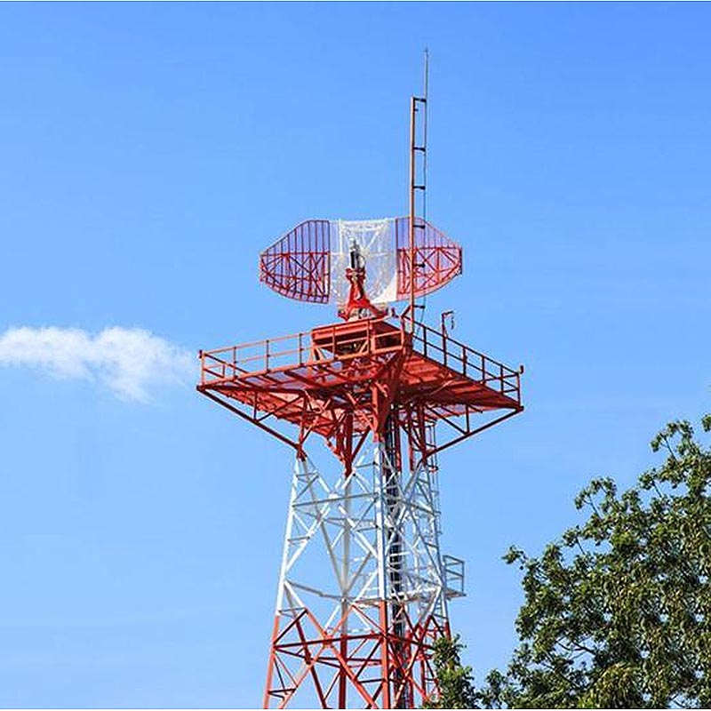 Tháp radar phát hiện sân bay bốn cột